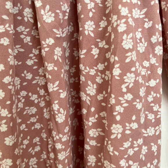 Floral midi dress - Picture 3 of 3